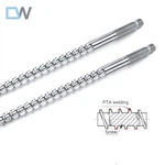 Bimetalliruuvi muoville, jossa on vähemmän 30 % vahvistettuja lisäaineita DW-S1